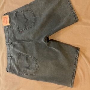 Levi’s 405 Shorts Gray Wash (sz) 40